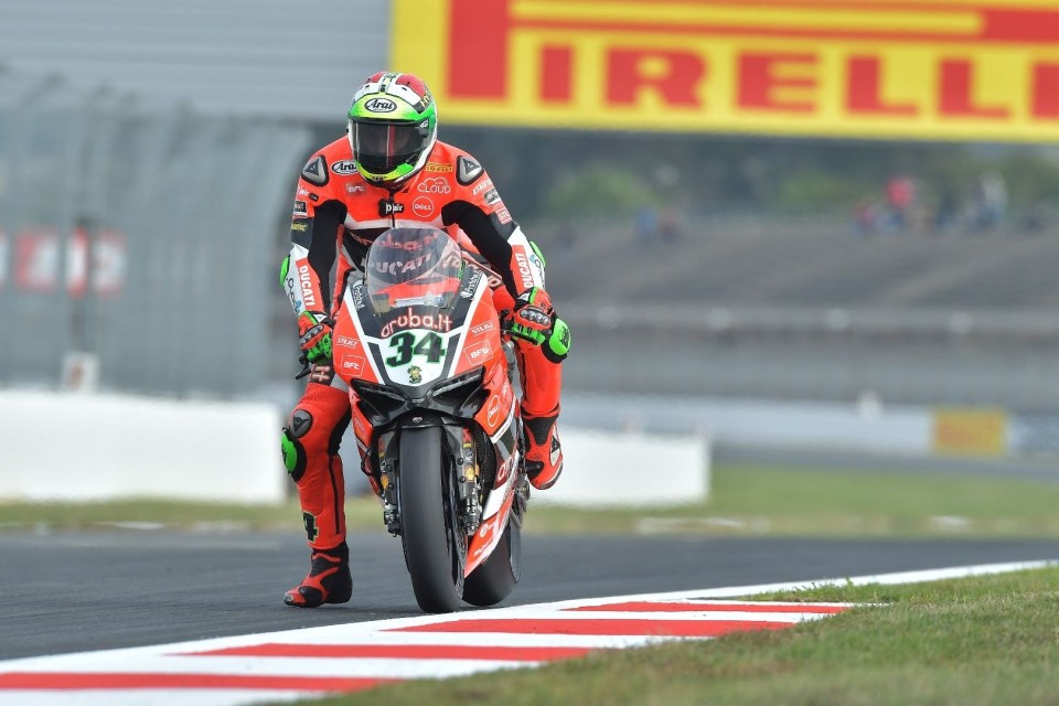 Giugliano: "if it rains I'll try to race"