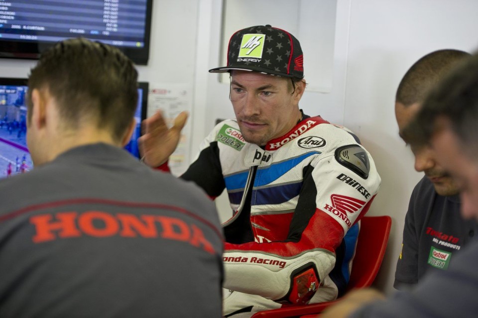 Hayden: "Soffro troppo in frenata, ma so cosa fare"