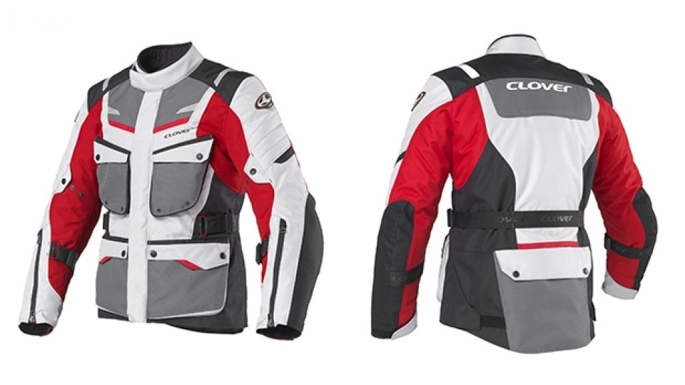 Moto - News: Clover Scout 2, la nuova giacca tecnica “adventure”