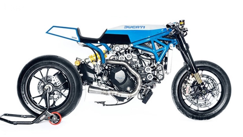 Moto - News: Ducati Pandora, la special firmata Young Guns Speed Shop