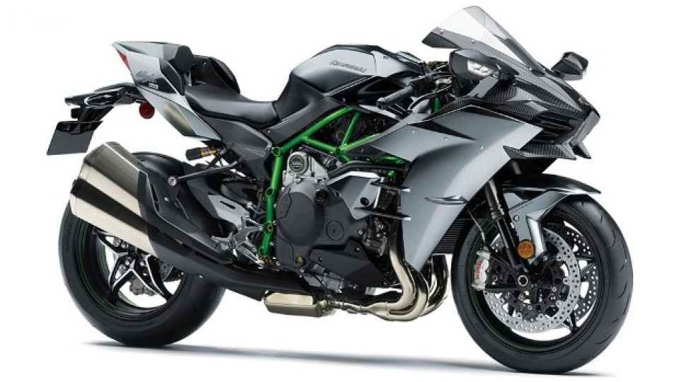 Moto - News: Kawasaki Ninja H2 Carbon Limited Edition 2017