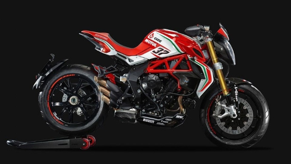 Moto - News: MV Agusta Dragster RC 2017