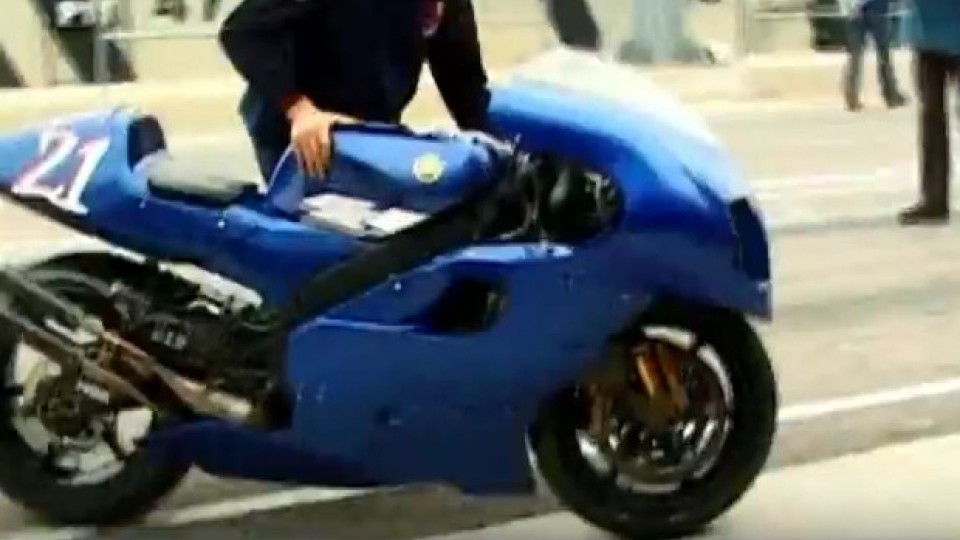 Moto - News: Quando Yamaha provò a stravolgere l'aerodinamica della MotoGP