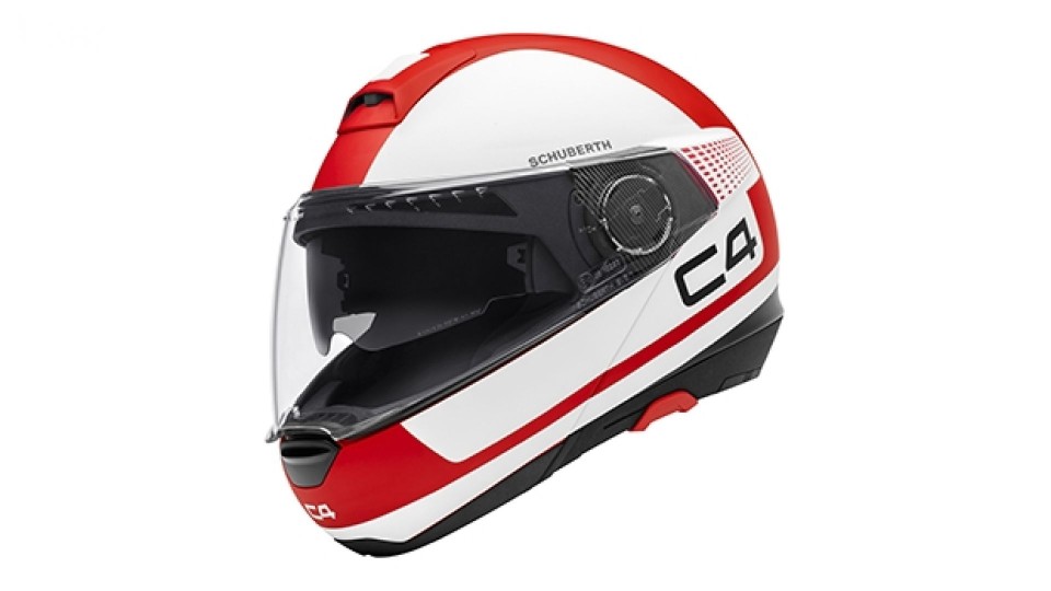 Moto - News: Schuberth C4, il nuovo casco modulare