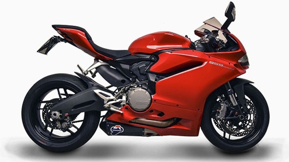 Moto - News: Termignoni, il nuovo scarico per Ducati Panigale 959 2016