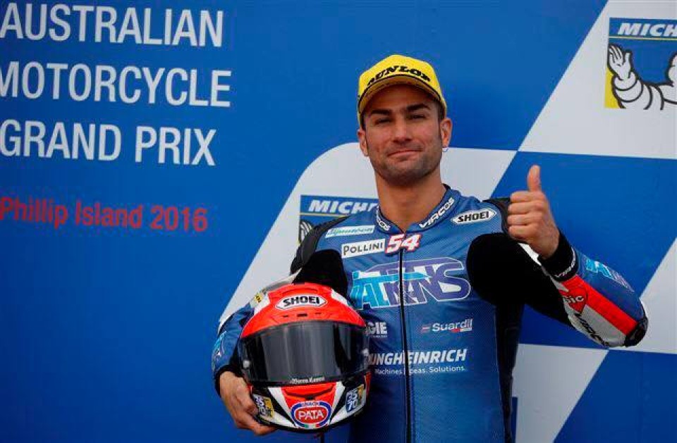 Pasini: "Questa volta potevo per essere in pole"