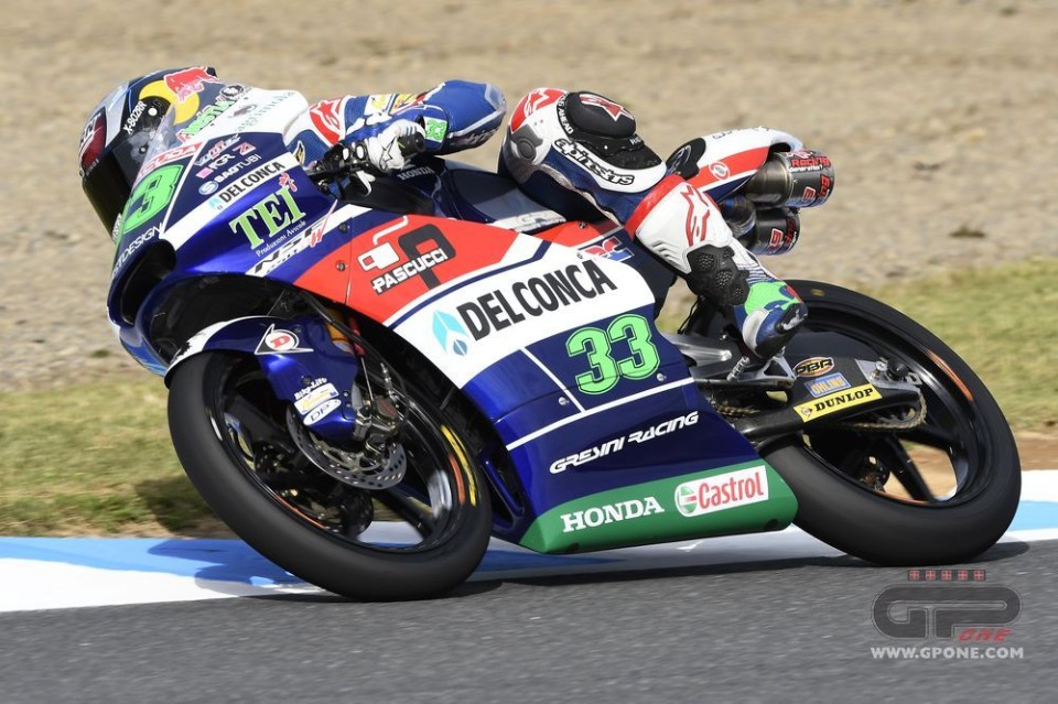 FP2: Bastianini samurai, 1° davanti a Ono