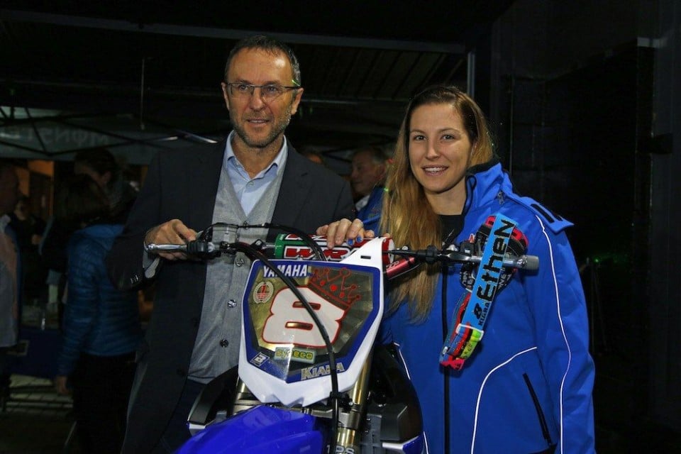 Kiara Fontanesi torna in Yamaha...con Vinales