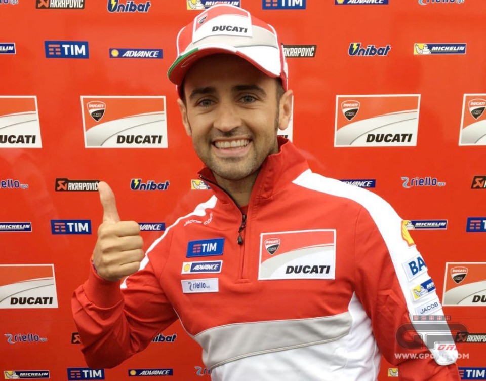 Barbera: the factory Ducati? I dreamed of the podium