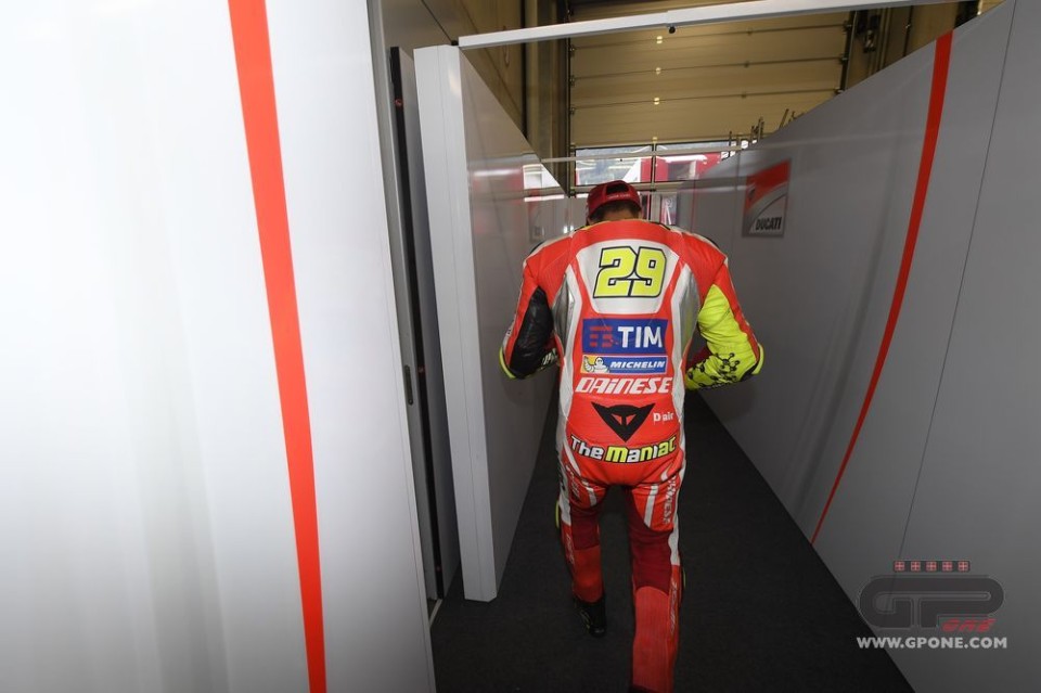 Andrea Iannone: Australian GP also at risk