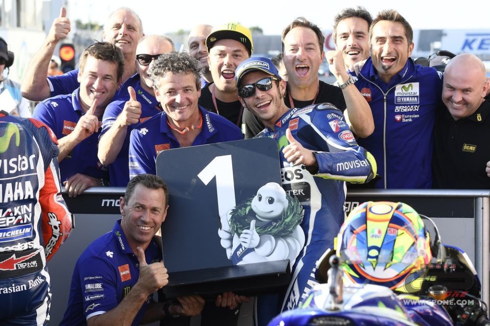 Rossi: I always want to fight with Marquez and Lorenzo