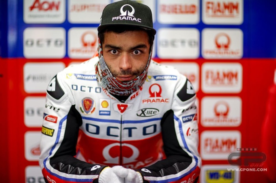 Petrucci: Tomorrow I want to go on the attack