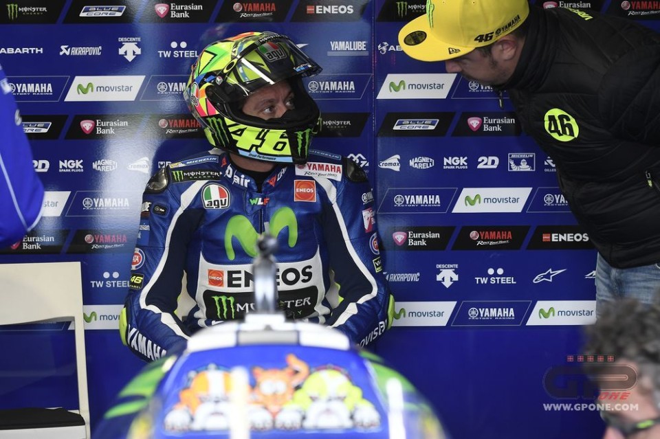 Rossi: The biggest problem? I'm slow