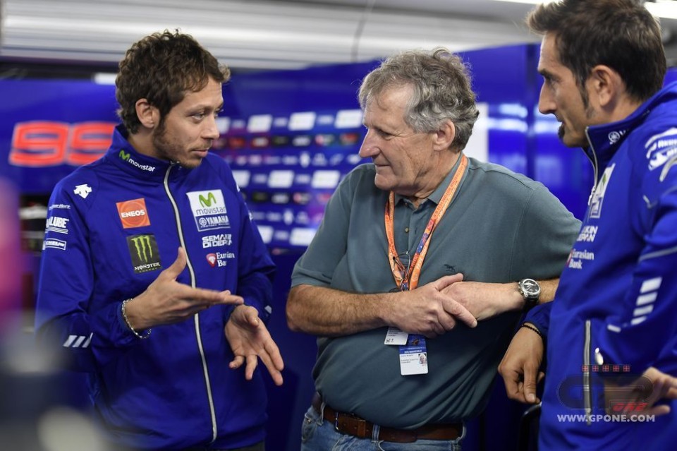 Rossi: the new M1? a secret even to me