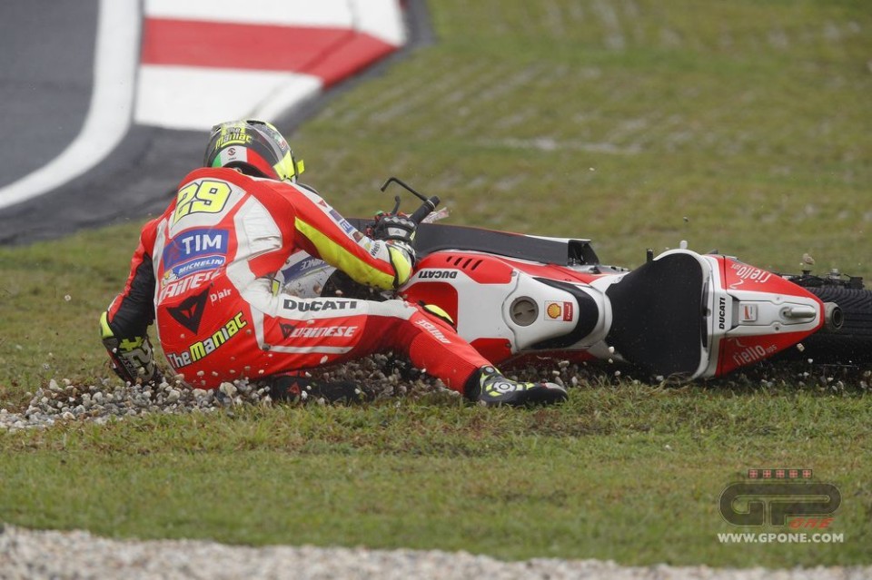 Iannone: "I took a risk, I wanted the podium"