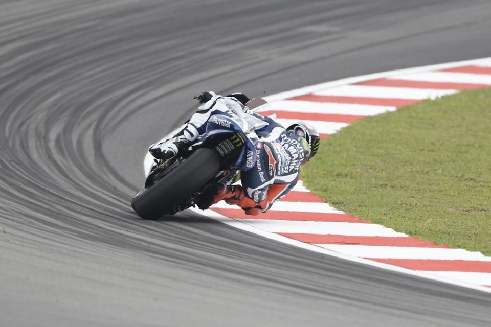 Lorenzo: the last turn? I don't know why it's been changed