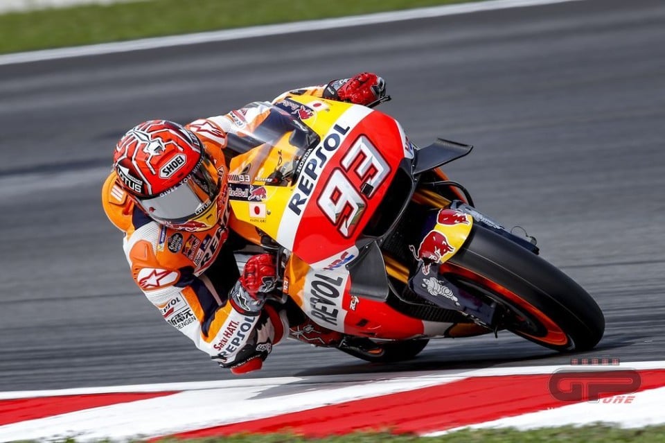 Marquez: ready for the podium, not sure about the win