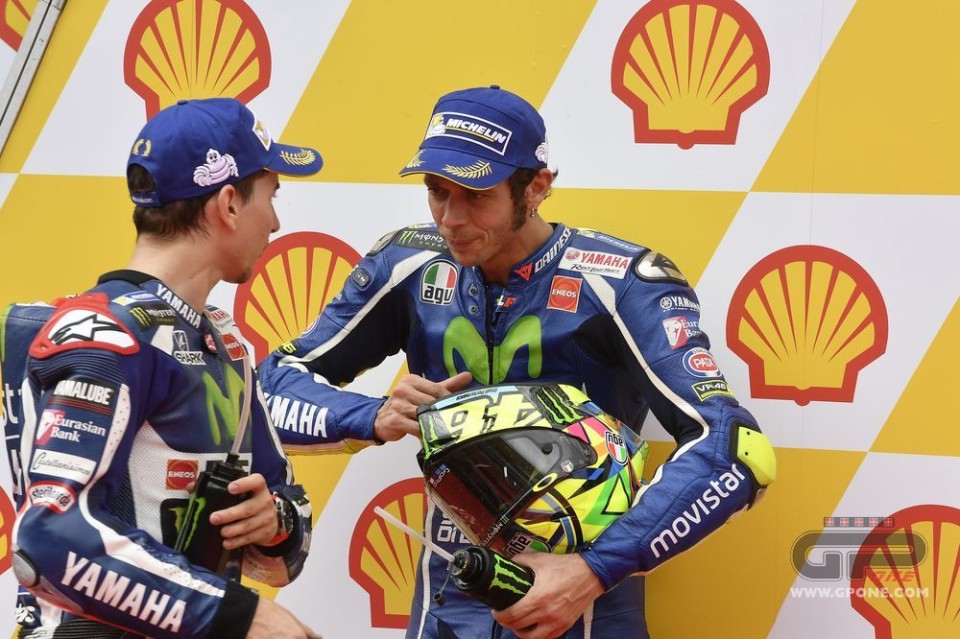 Rossi: it should be a good battle in the dry