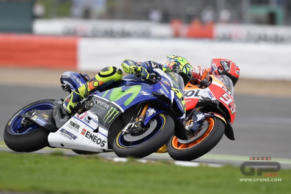 Marquez: my battle with Rossi is only on the track