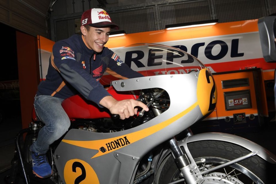 Da Redman a Marquez, i primi 50 anni di Honda