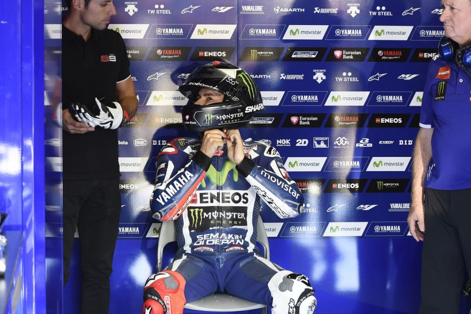 Lorenzo: "I missed my chance to overtake Rossi"