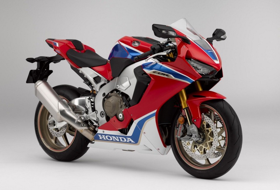 Moto - News: Honda CBR1000RR SP2: ready for the track