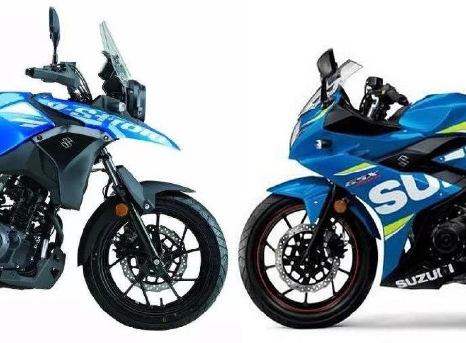 Moto - News: Suzuki all'attacco delle piccole: GSX-R e V-Strom 250