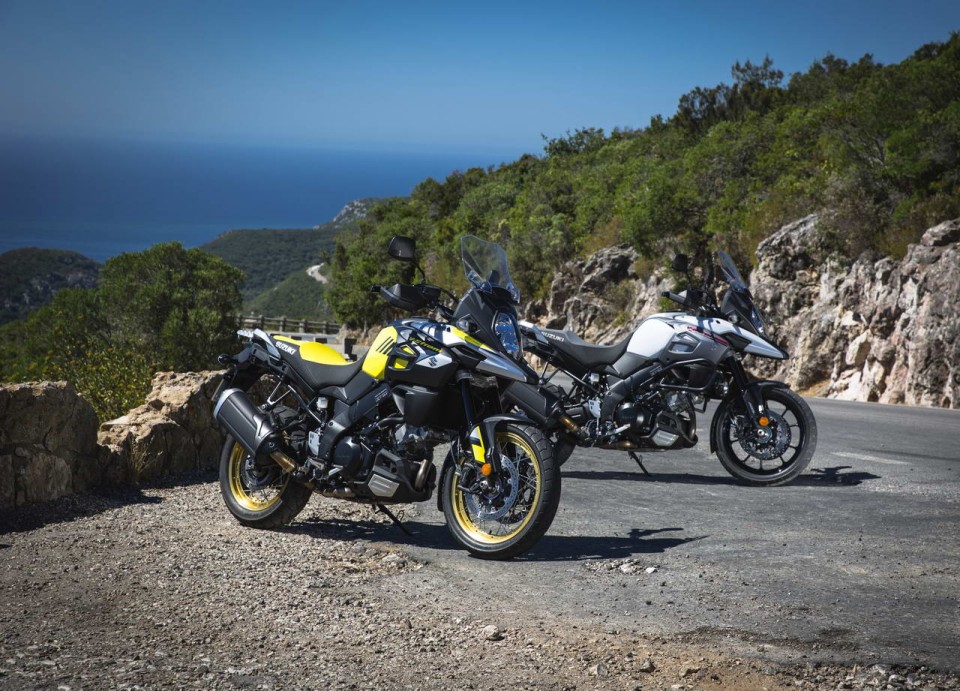 Moto - News: Suzuki V-Strom 1000 ABS ed XT m.y. 2017