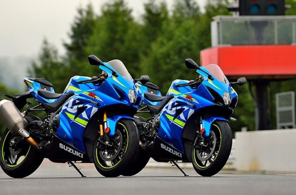 Moto - News: Suzuki, GSX-R 1000 my17: assalto alla SBK