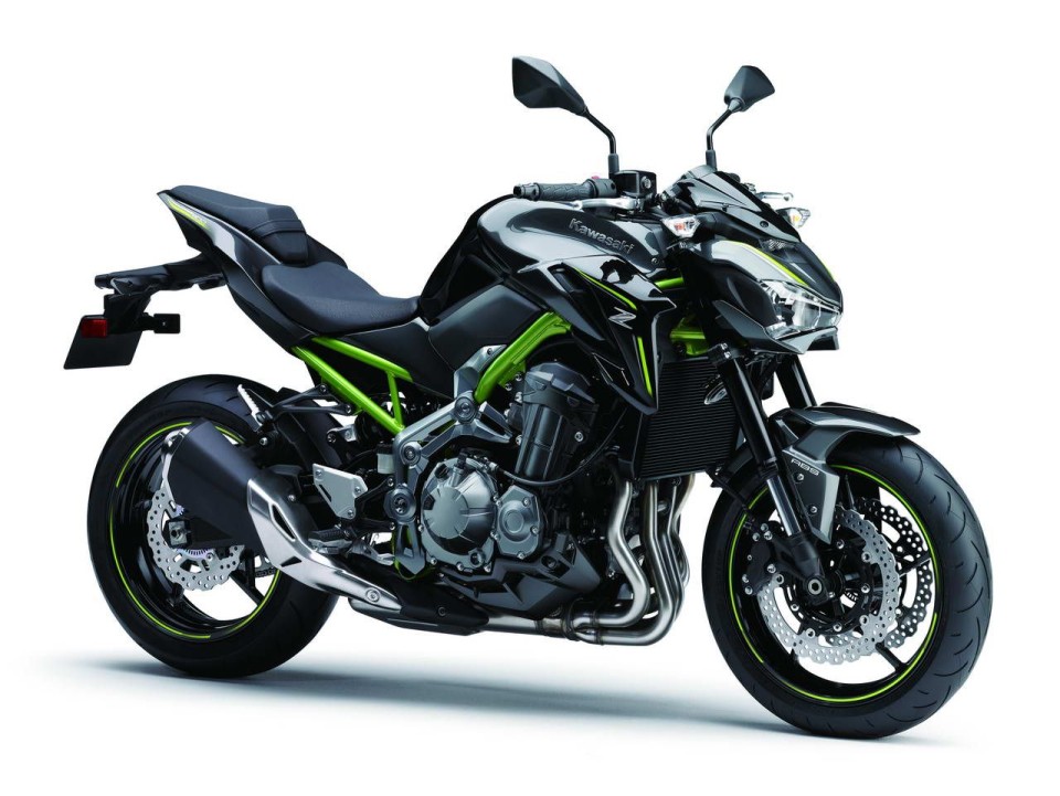 Moto - News: Kawasaki Z900 m.y. 2017 - coming to EICMA