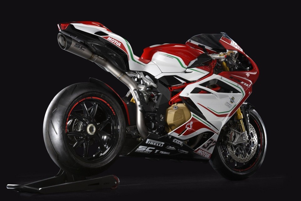 Moto - News: MV Agusta F4 RC: carattere da SBK