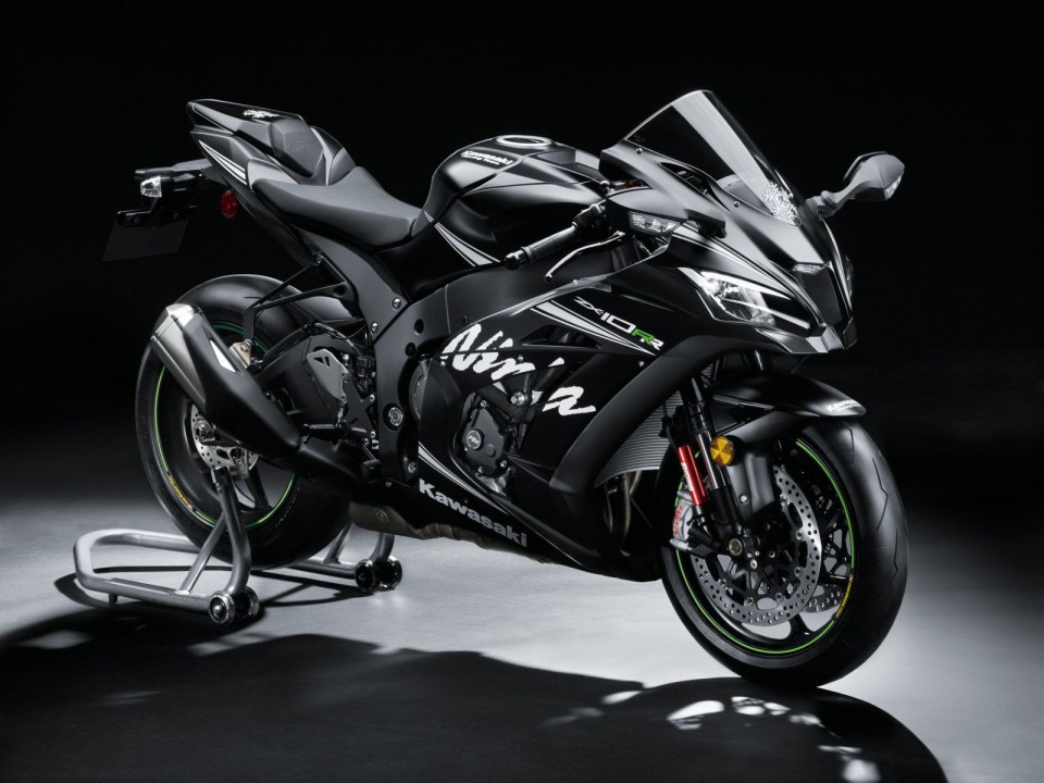 Moto - News: Kawasaki: ZX-10RR, la Ninja pronto gara