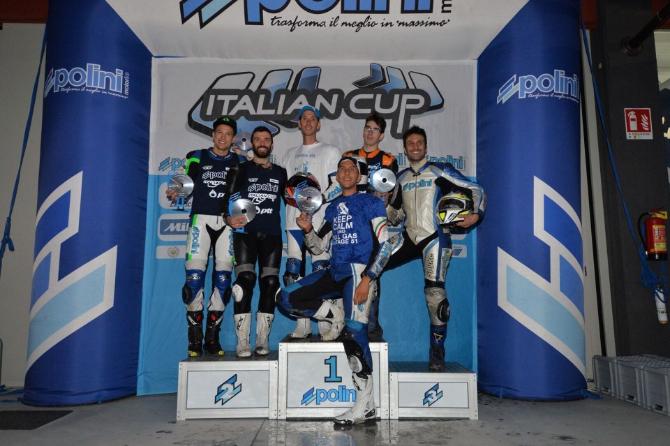 Moto - News: Polini Italian Cup: A Cervesina assegnati i titoli 2016