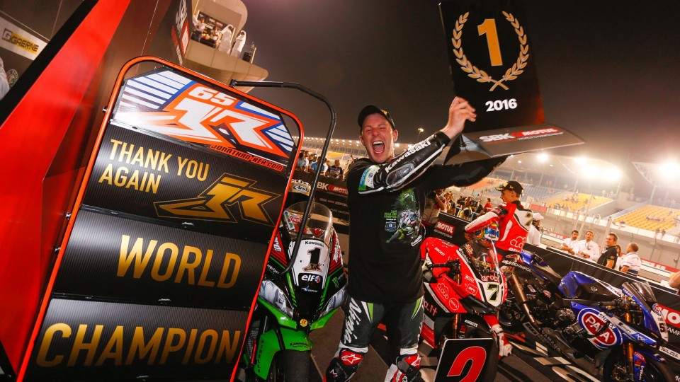 Losail: second world title for Rea, the race goes to Davies