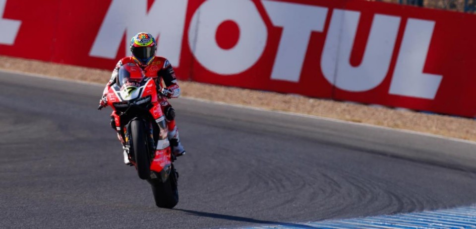 Davies' eighth wonder at Jerez