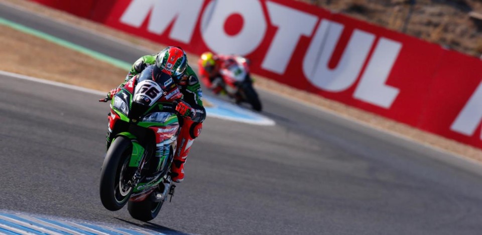 FP2: Sykes alza la testa a Jerez 