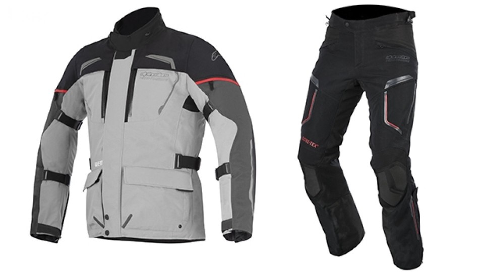 Moto - News: Alpinestars Managua Gore-Tex, il nuovo completo touring