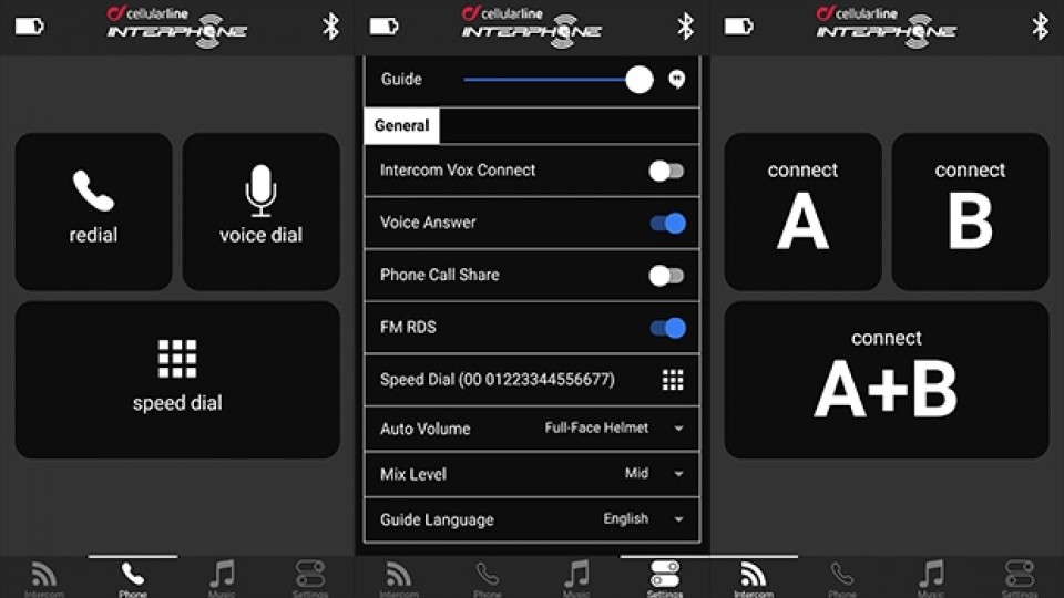Moto - News: Arriva l’App Interphone per personalizzare l’interfono