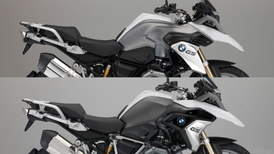 Moto - News: BMW R 1200 GS 2017 Vs. 2016: come e dove cambia?