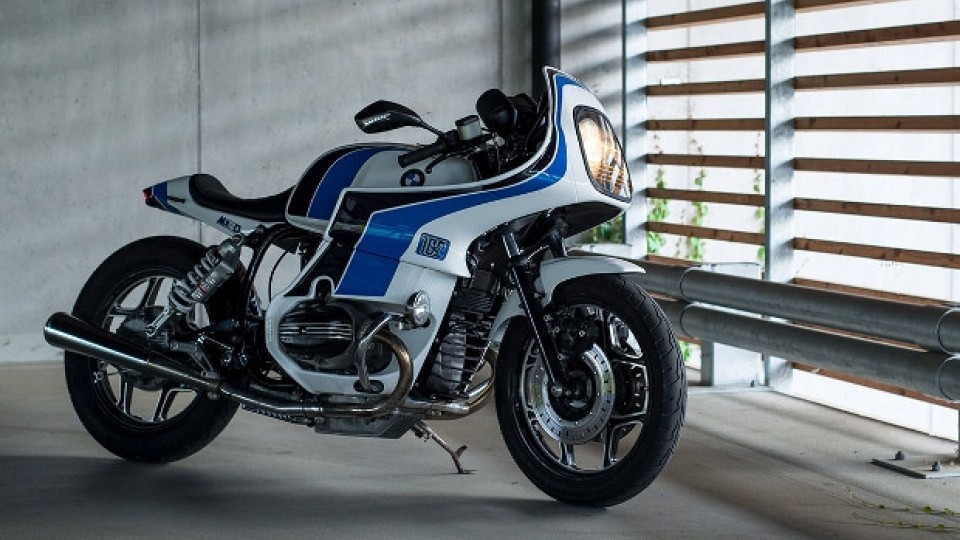 Moto - News: BMW R100 RS by Luka Cimolini