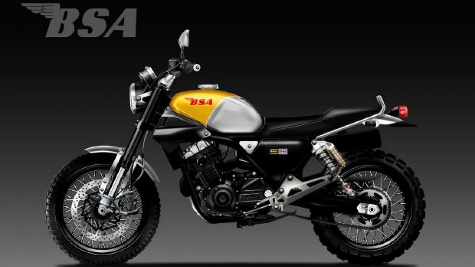 Moto - News: BSA Victor 355 by Oberdan Bezzi