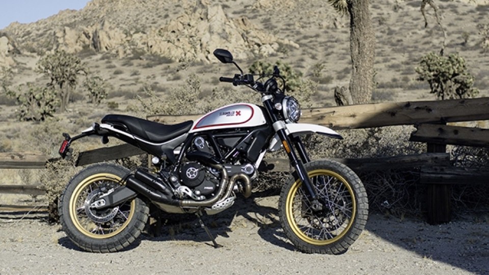 Moto - News: Ducati Scrambler Desert Sled 2017