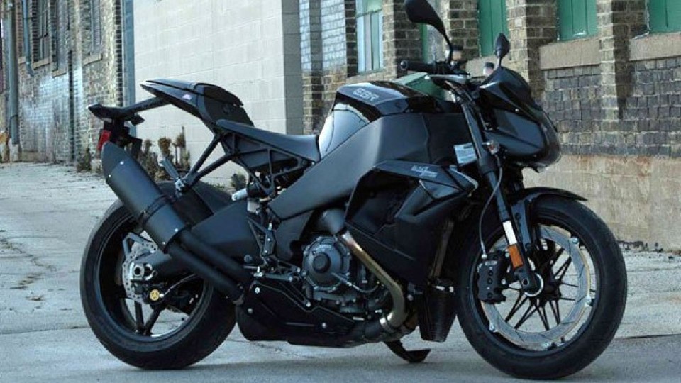 Moto - News: EBR 1190SX Black Lightning