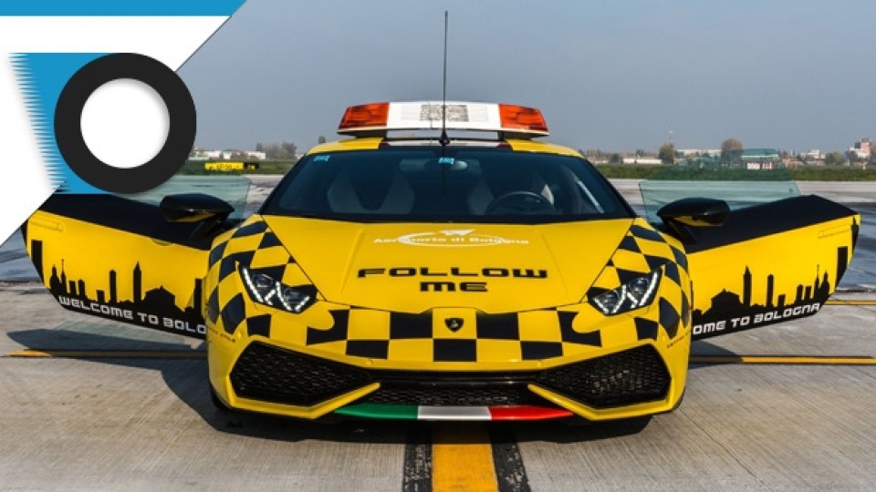 Moto - News: HuracanFollow Me, la Lamborghini dell’aeroporto