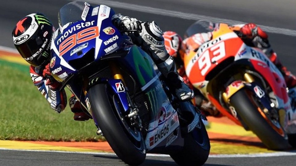 Moto - News: MotoGP a Valencia: il miglior Lorenzo della stagione, ma ormai...