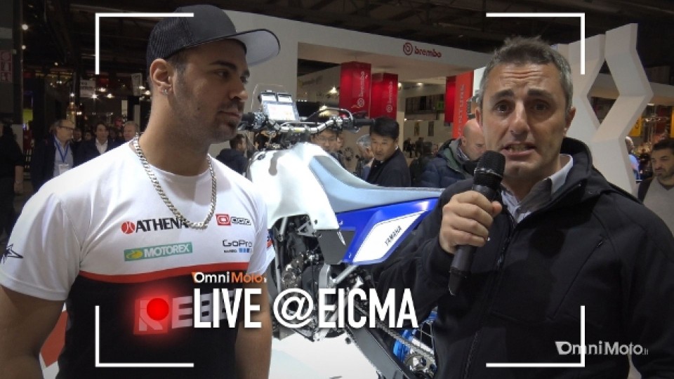 Moto - News: Yamaha T7 concept a EICMA 2016 [VIDEO]