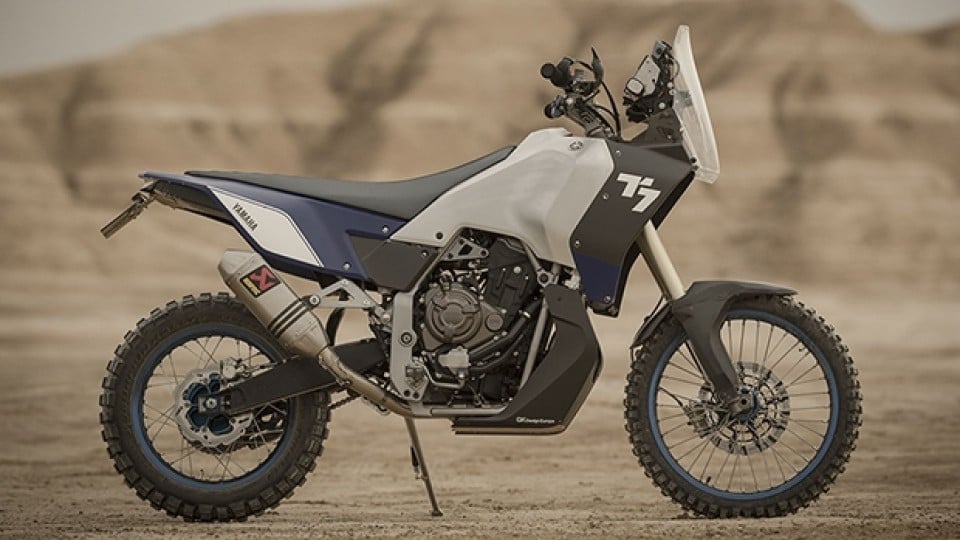 Moto - News: Yamaha T7 Concept, il futuro è più vicino