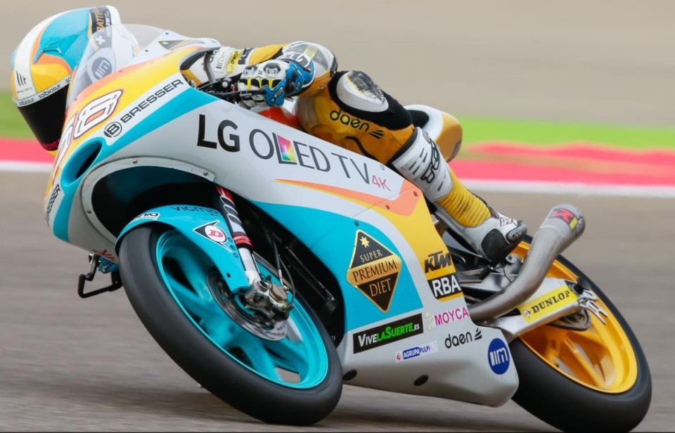 Valencia, Moto3: Guevara svetta nelle prime libere