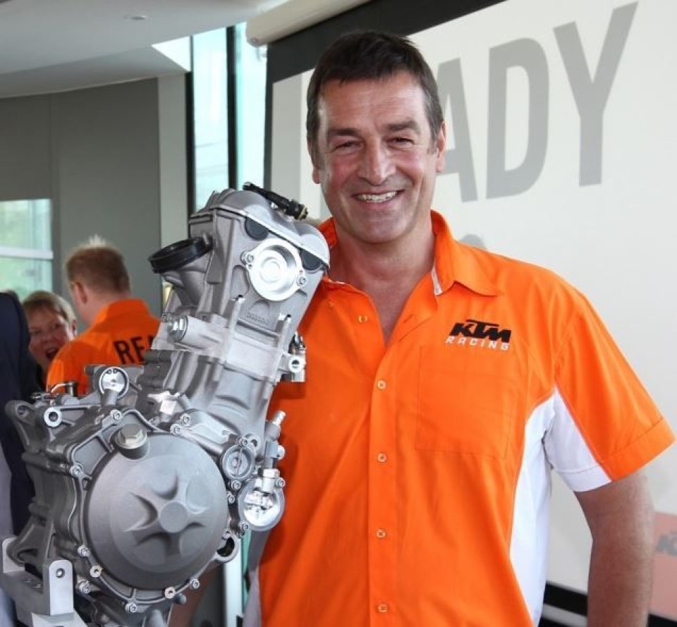 Trieb (KTM): "the MotoGP bikes are too powerful"