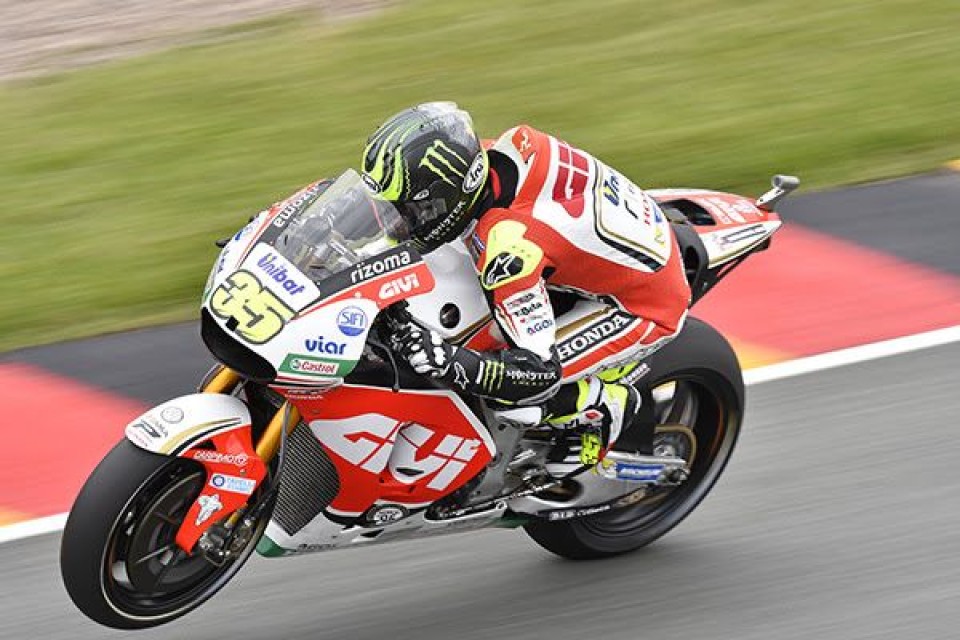 Crutchlow: multato per colpa di Bradl? Paga lui!